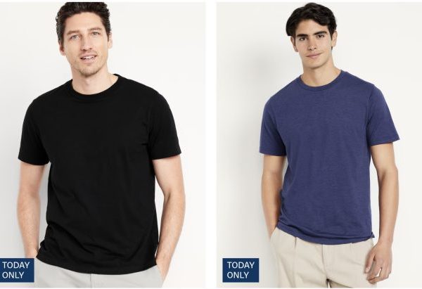 *HOT* Old Navy: Men’s Tees only $5 Today!